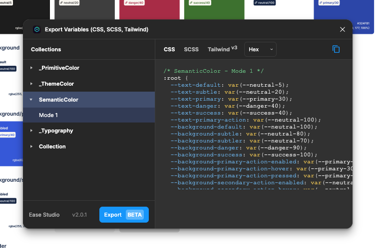 プラグインでバリアブルスをcss変数に変換している h:full